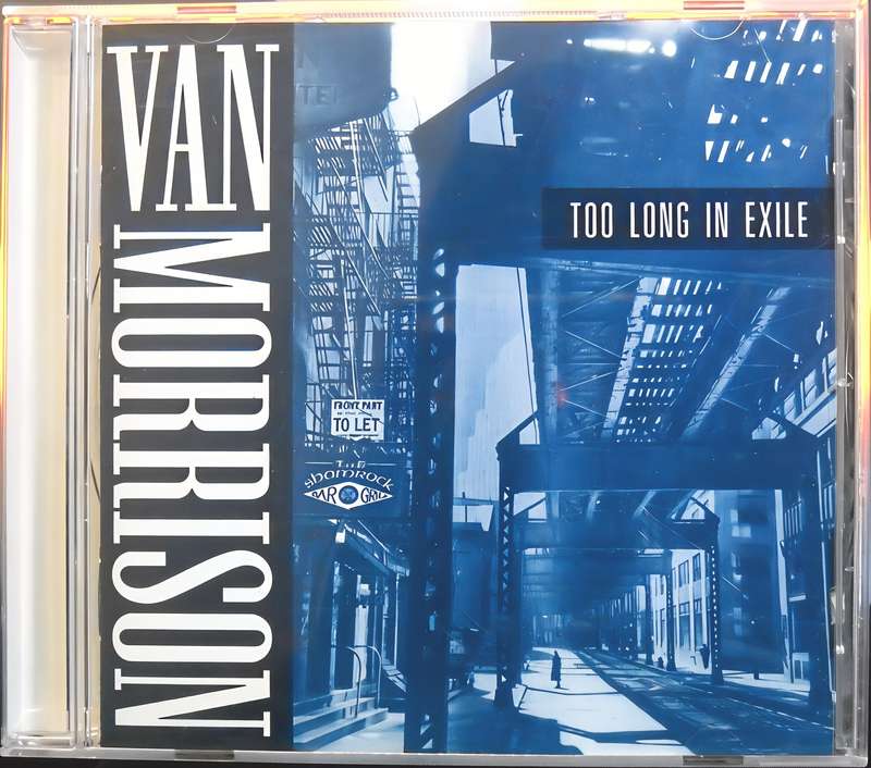 VAN MORRISON too long in exile CD