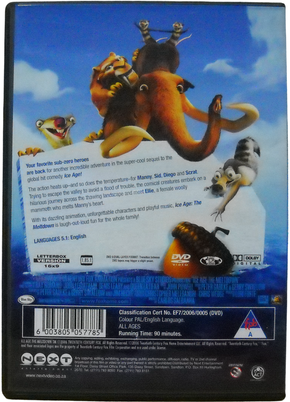 Ice Age 2 The Meltdown (DVD)