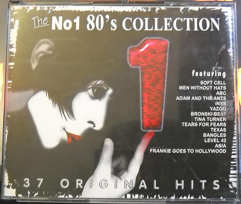 THE NUMBER ONE 80's COLLECTION