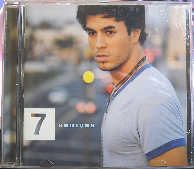 ENRIQUE IGLESIAS seven CD