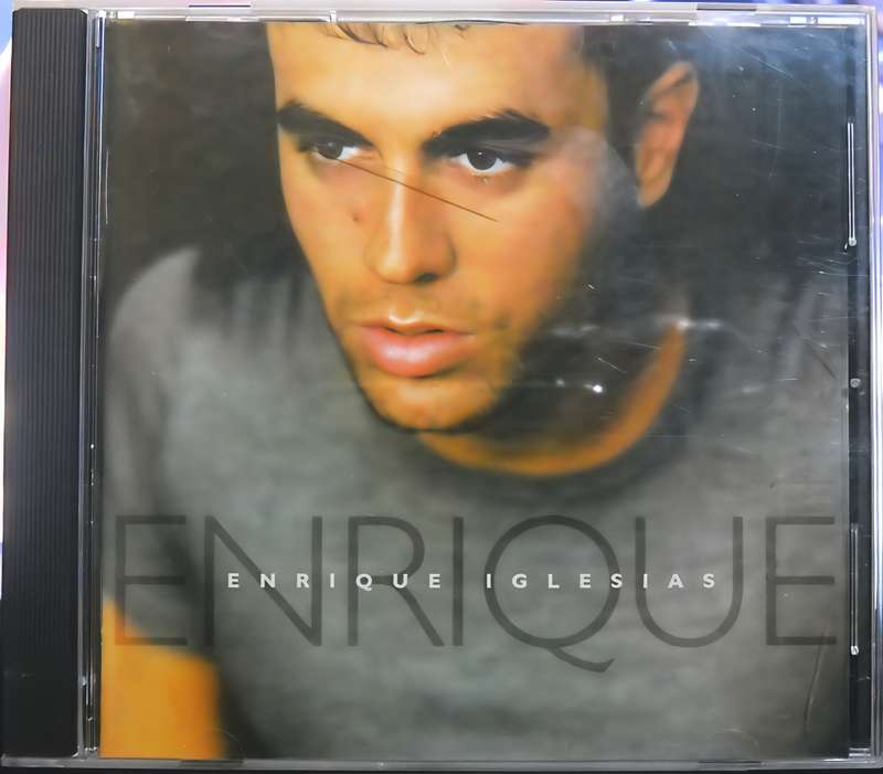 ENRIQUE IGLESIAS enrique CD