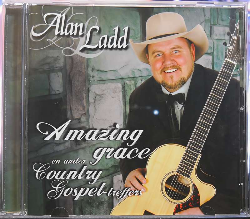 ALAN LADD amazing grace CD