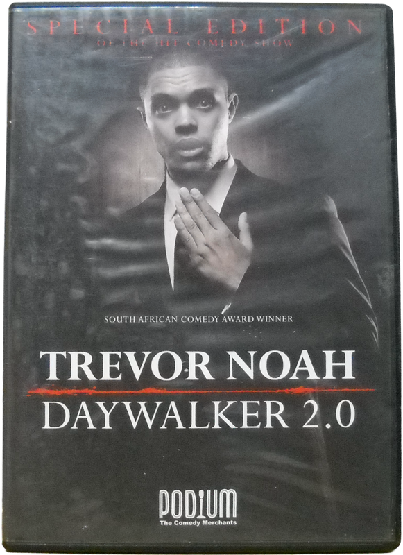 Trevor Noah Daywalker 2.0 (DVD)