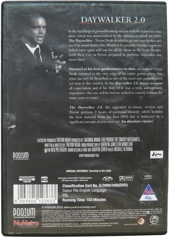 Trevor Noah Daywalker 2.0 (DVD)