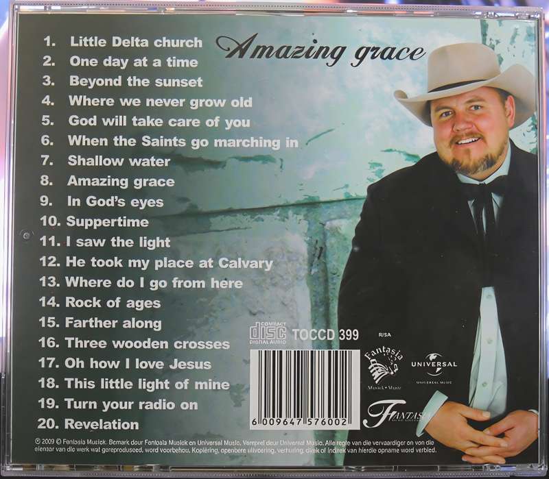 ALAN LADD amazing grace CD