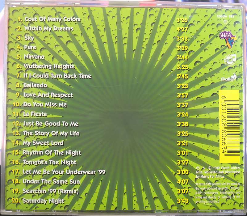 TOP 20 VOL 4 CD
