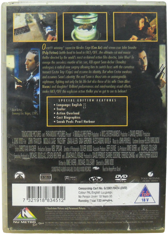Face Off (DVD)