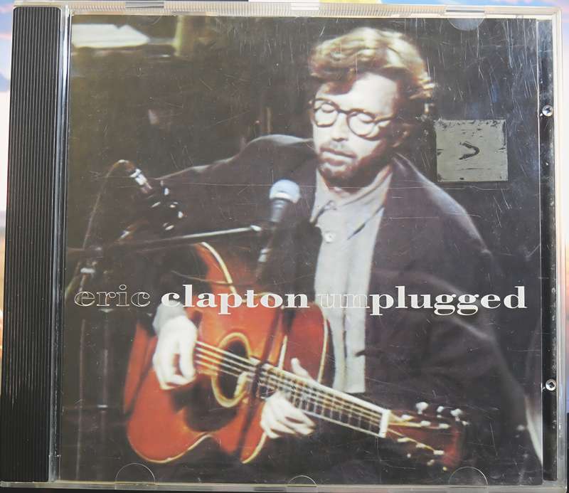 ERIC CLAPTON unplugged CD