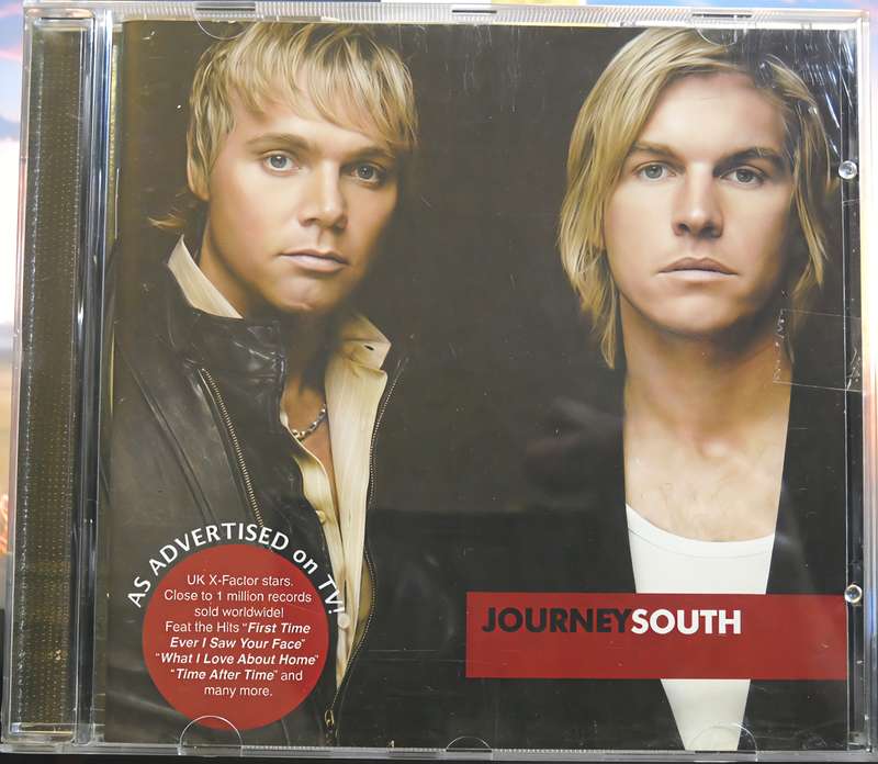 JOURNEY SOUTH CD