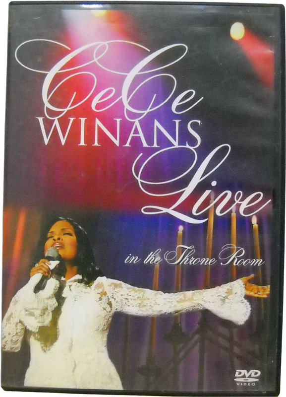 CeCe Winans Live (DVD)