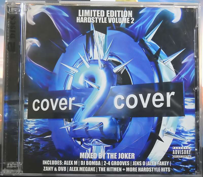 COVER 2 COVER hardstyle 2 2CD