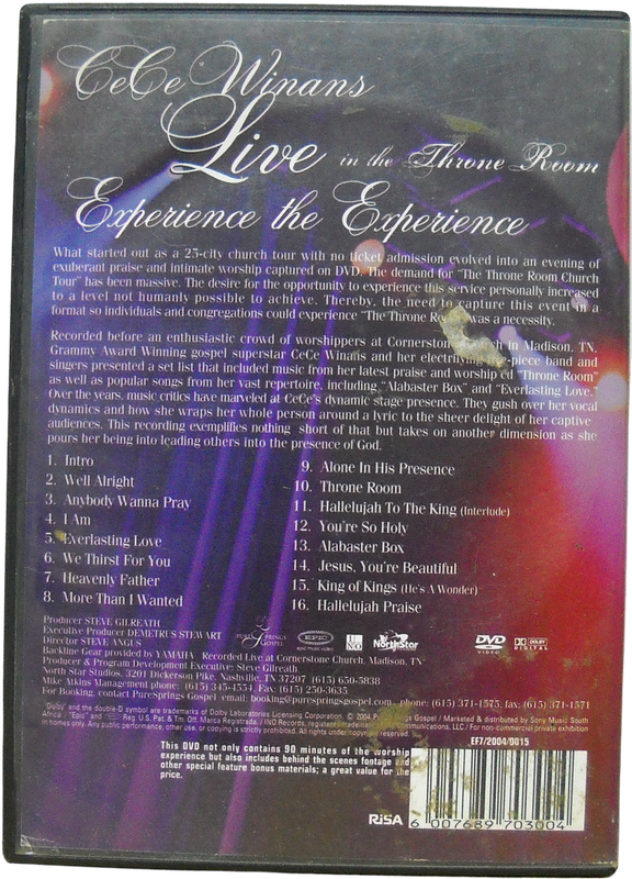 CeCe Winans Live (DVD)