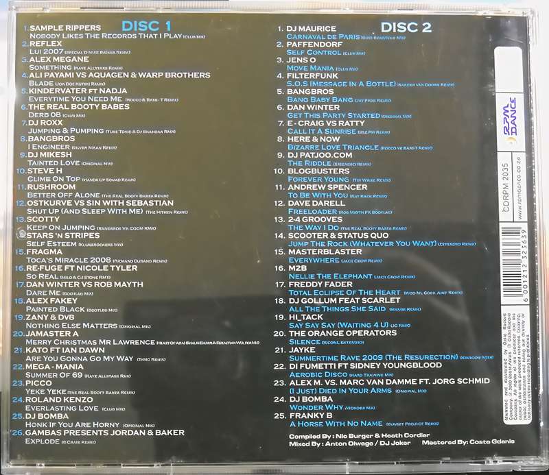 COVER 2 COVER hardstyle 2 2CD