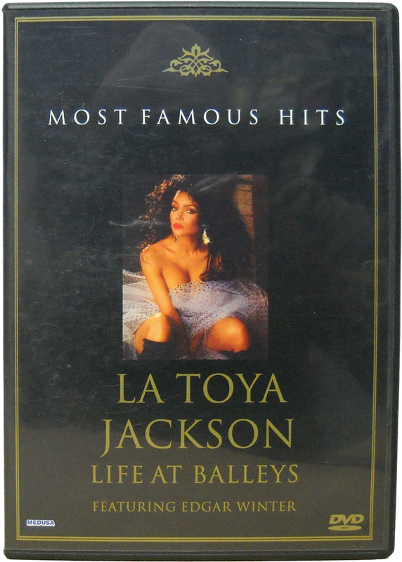 La Toya Jackson Most Famous Hits DVD