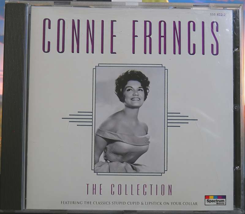 CONNIE FRANCIS the collection CD