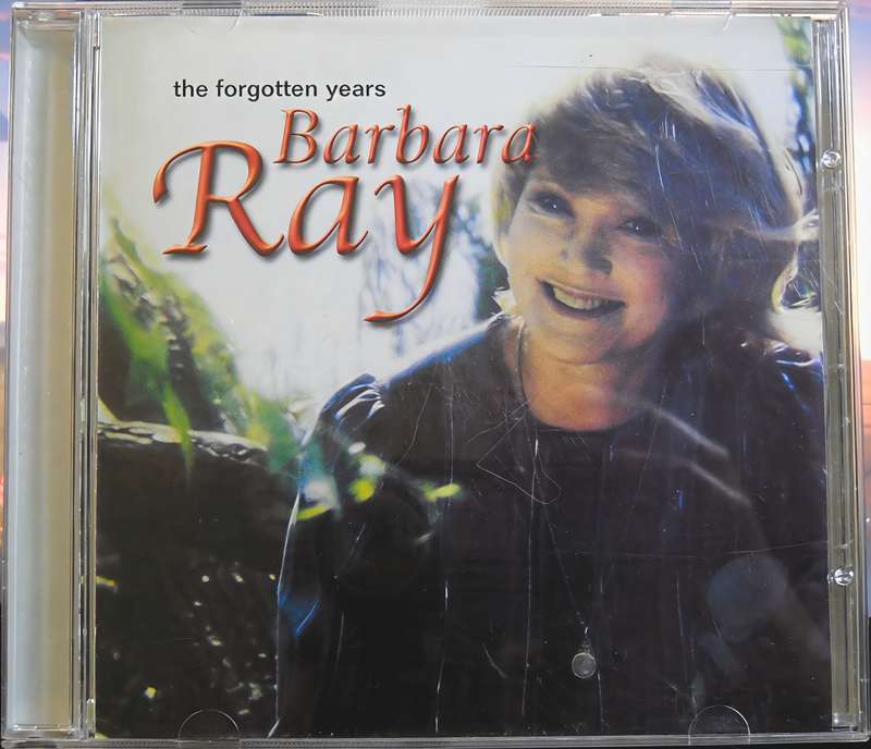 BARBARA RAY the forgotten years CD