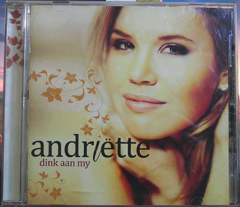 ANDRIETTE dink aan my CD