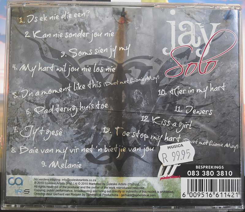 JAY solo CD