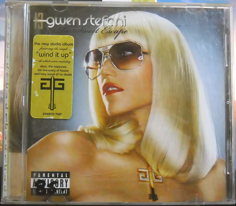 GWEN STEFANI the sweet escape CD