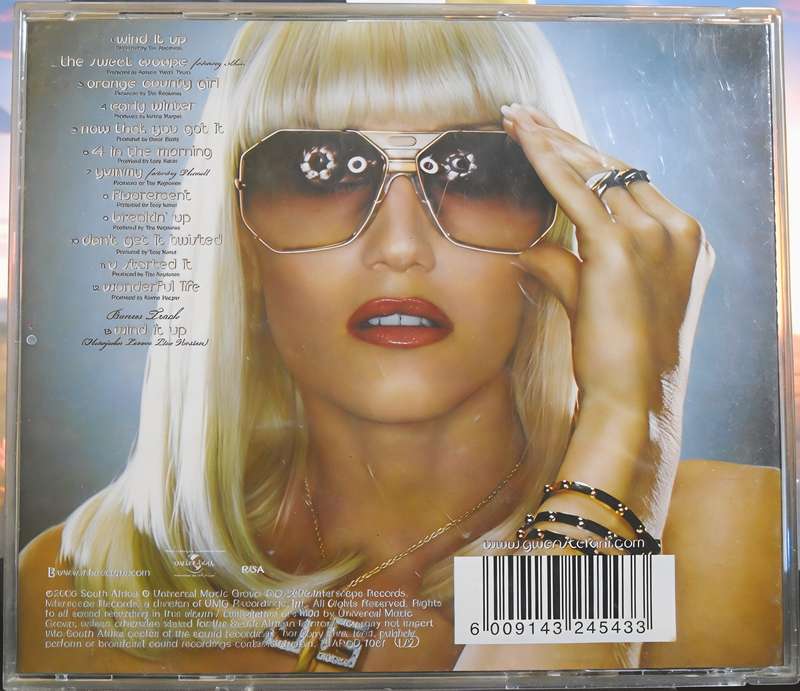 GWEN STEFANI the sweet escape CD