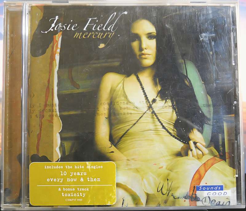 JOSIE FIELD mecury CD
