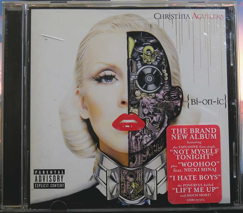 CHRISTINA AGUILERA bi-on-ic CD