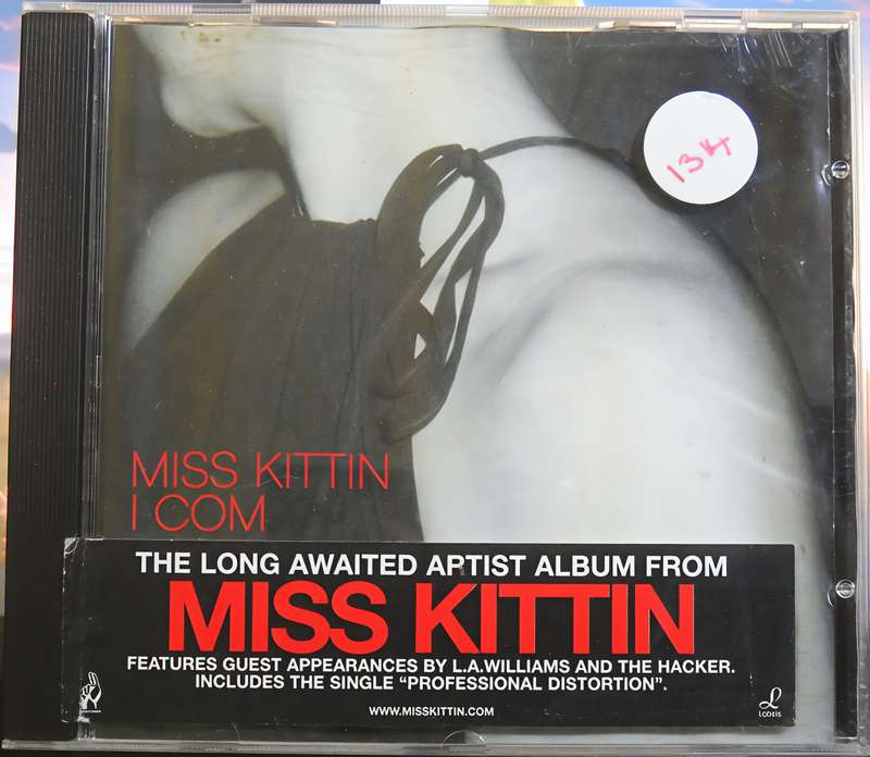 MISS KITTEN I COM CD