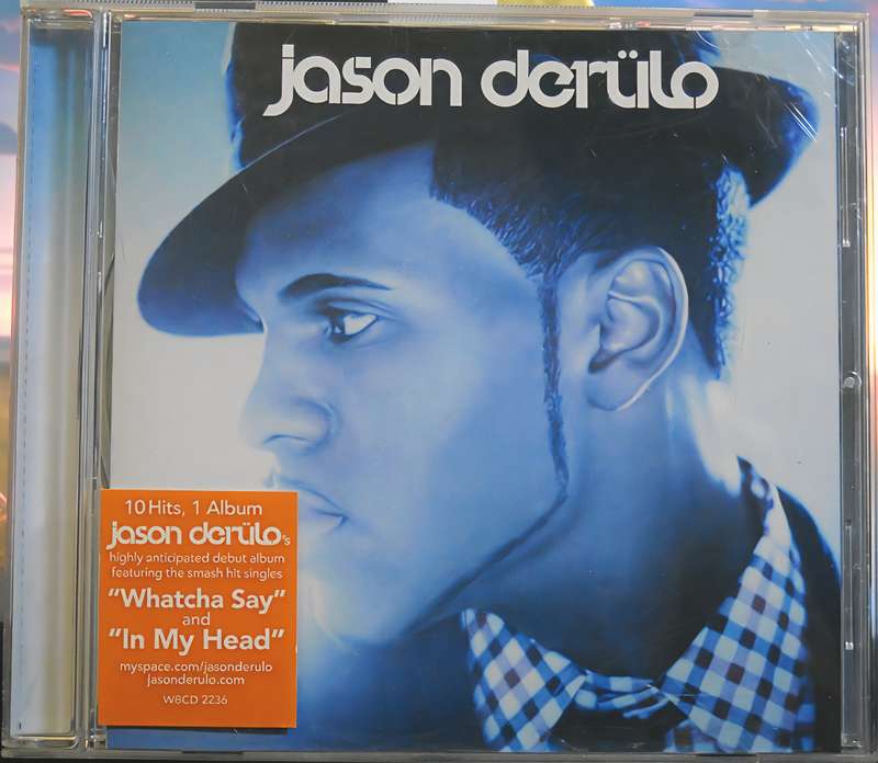 JASON DERULO CD