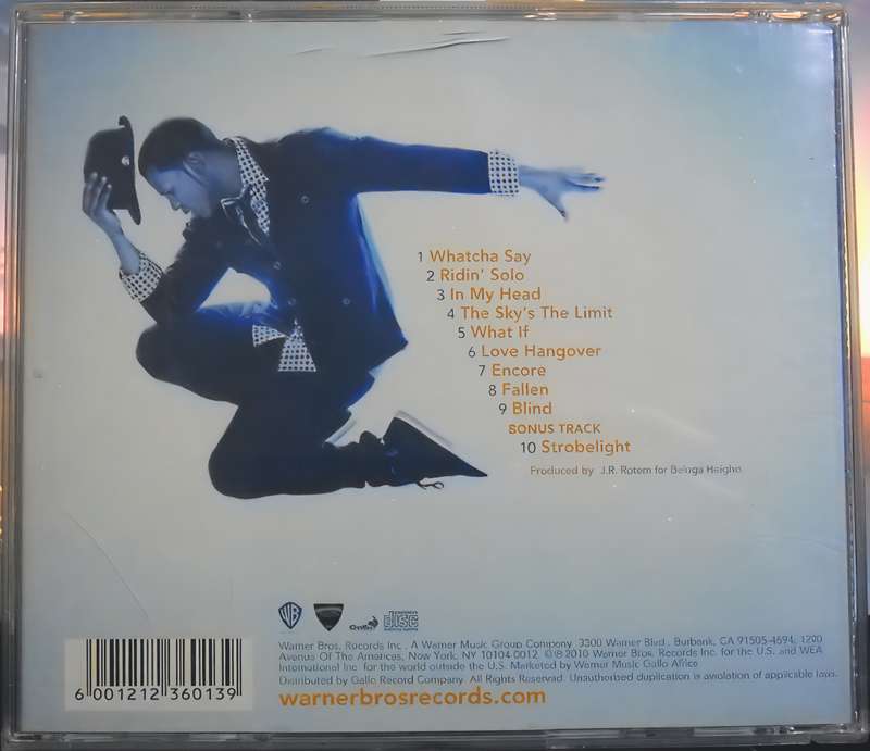 JASON DERULO CD