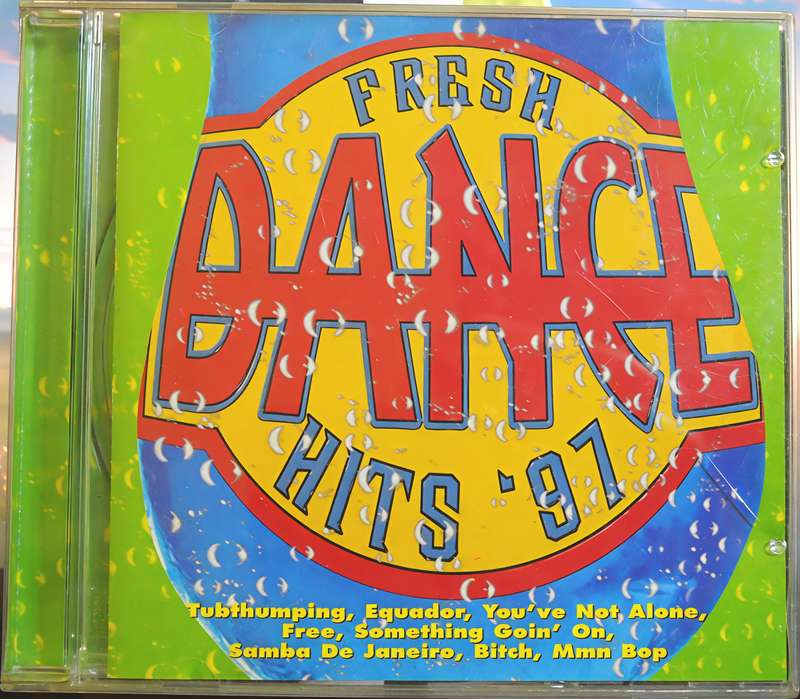 FRESH DANCE HITS '97 CD