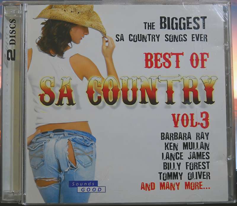Best of SA COUNTRY Vol. 3 CD