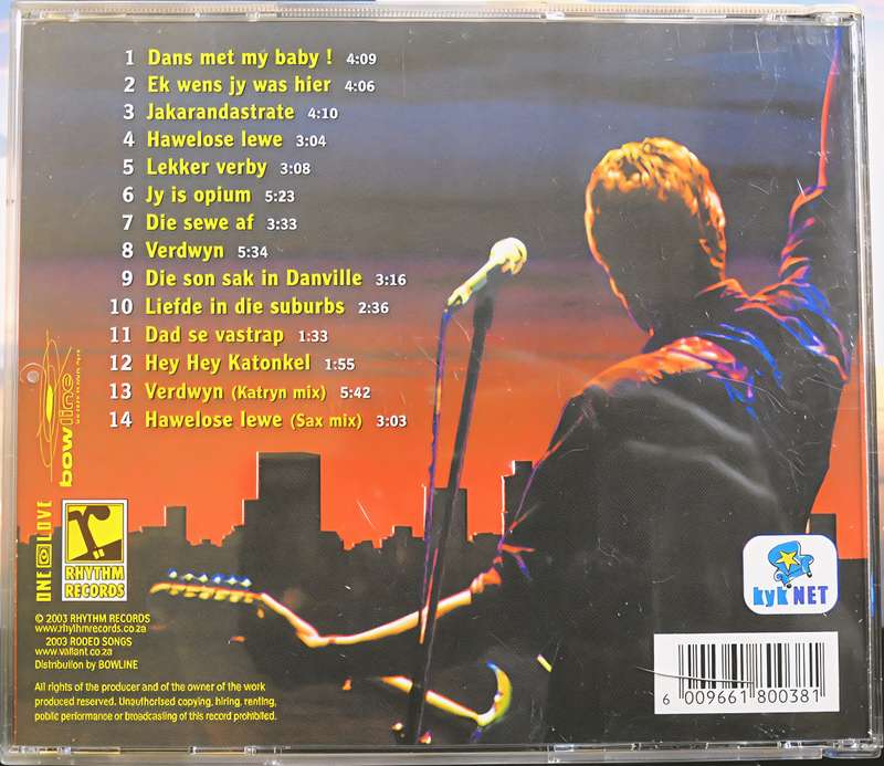VALIANT SWART song vir katryn CD