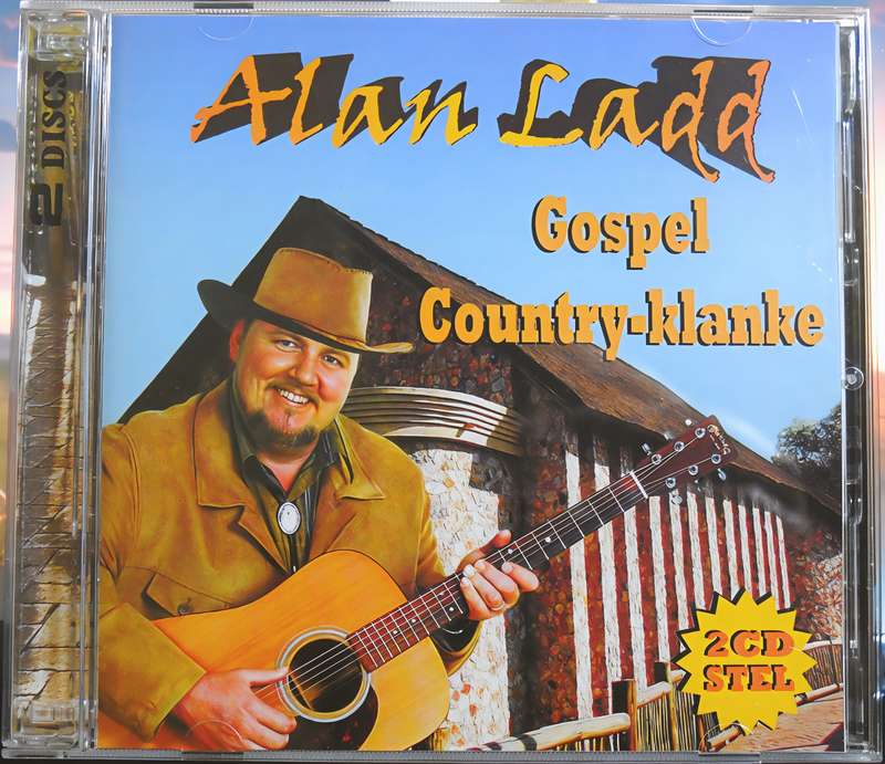 ALAN LADD gospel country-klanke 2CD