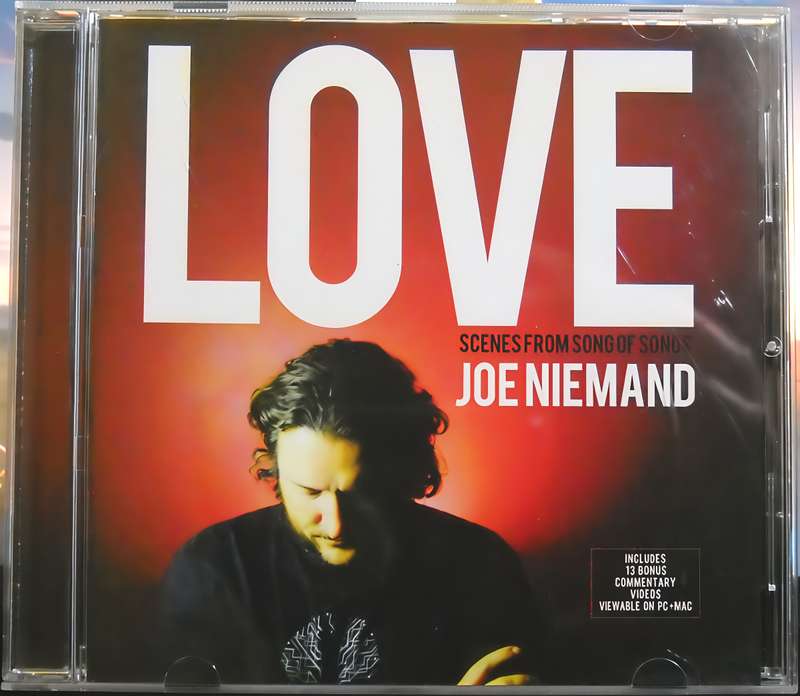 LOVE JOE NIEMAND CD