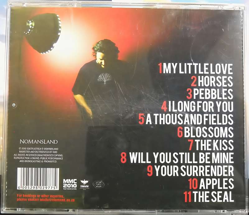 LOVE JOE NIEMAND CD