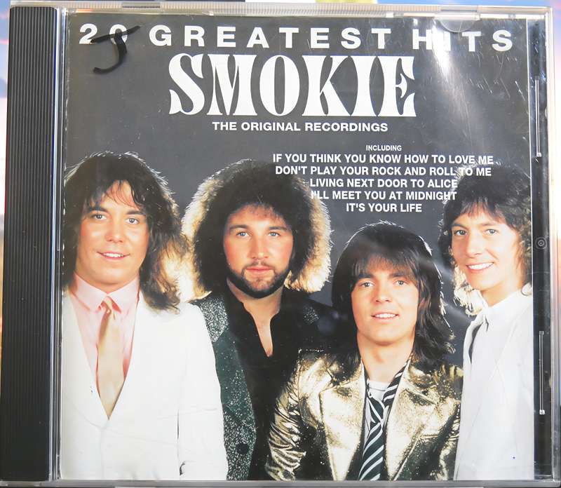 Smokie 20 Greatest Hits CD