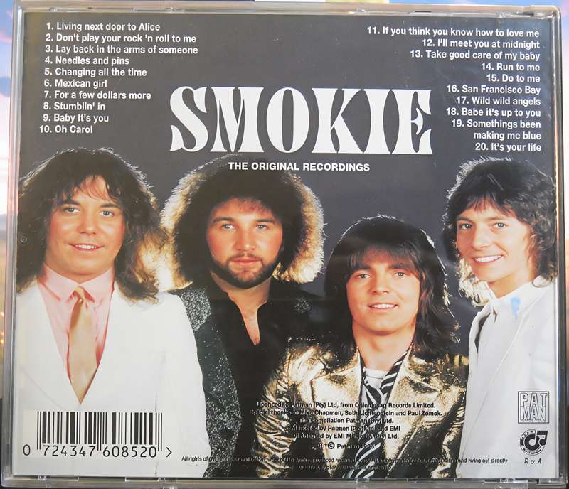 Smokie 20 Greatest Hits CD
