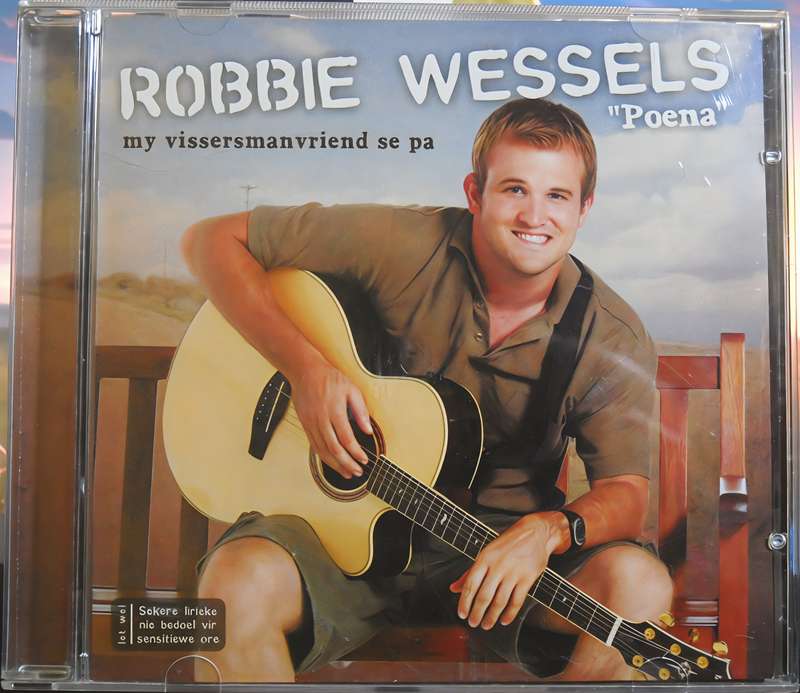 Robbie Wessels vissersmanvriend se pa