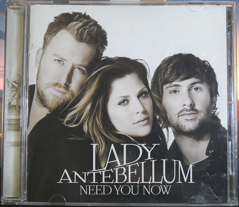 LADY ANTEBELLUM need you know CD