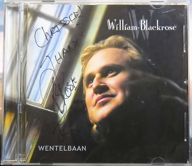 WILLIAM BLACKROSE wentelbaan CD