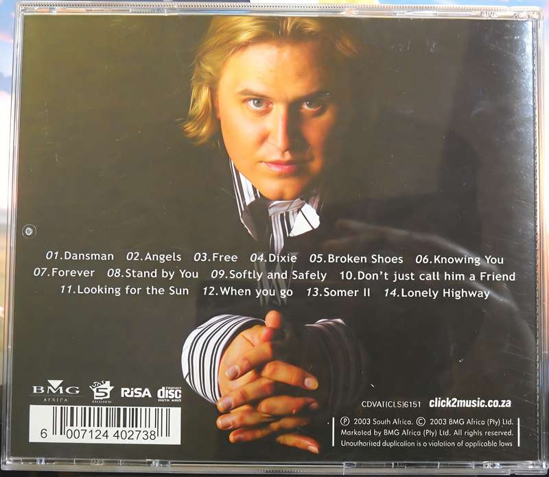 WILLIAM BLACKROSE wentelbaan CD