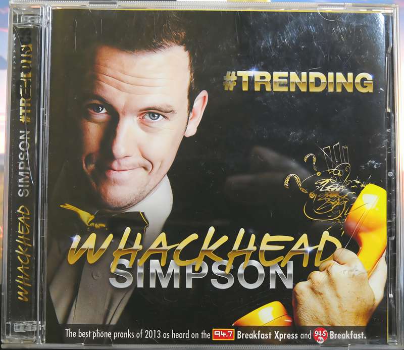 WHACKHEAD SIMPSON 2CD