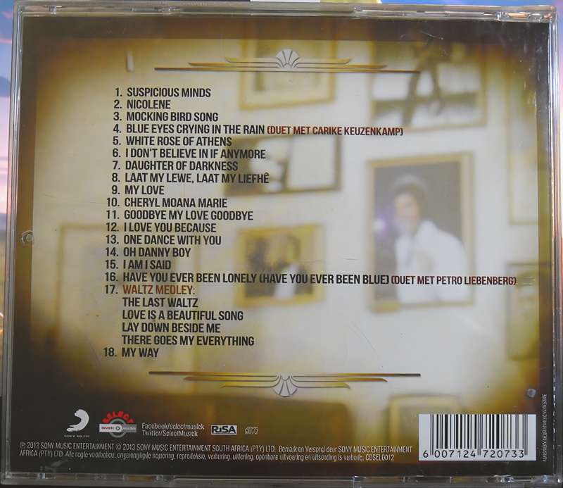 MANIE JACKSON tydlose treffers CD