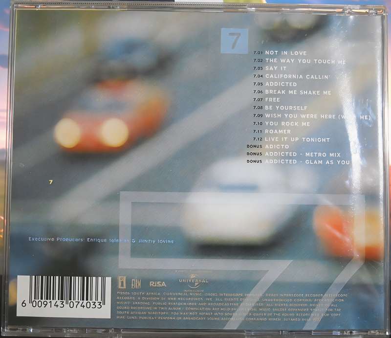 Enrique 7 CD