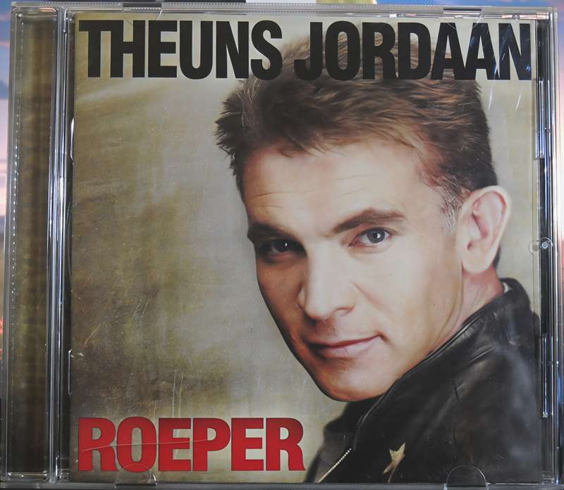 THEUNS JORDAAN roeper CD