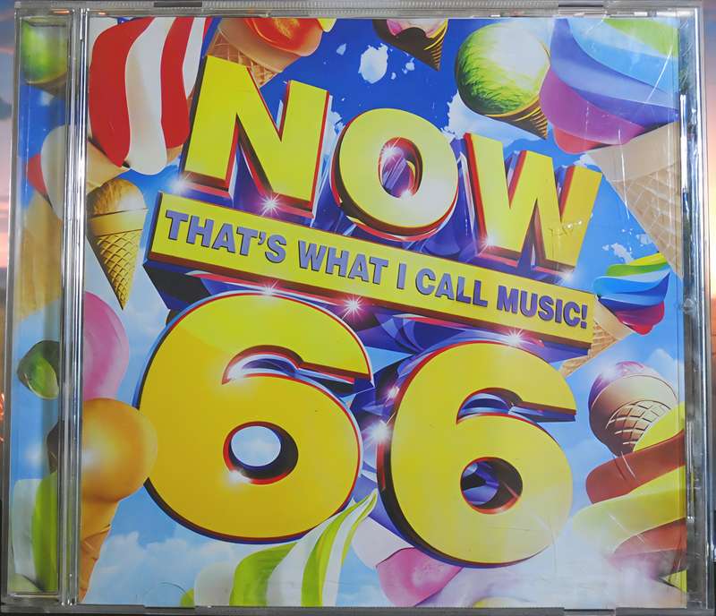 NOW That's What I Call Music 66 CD