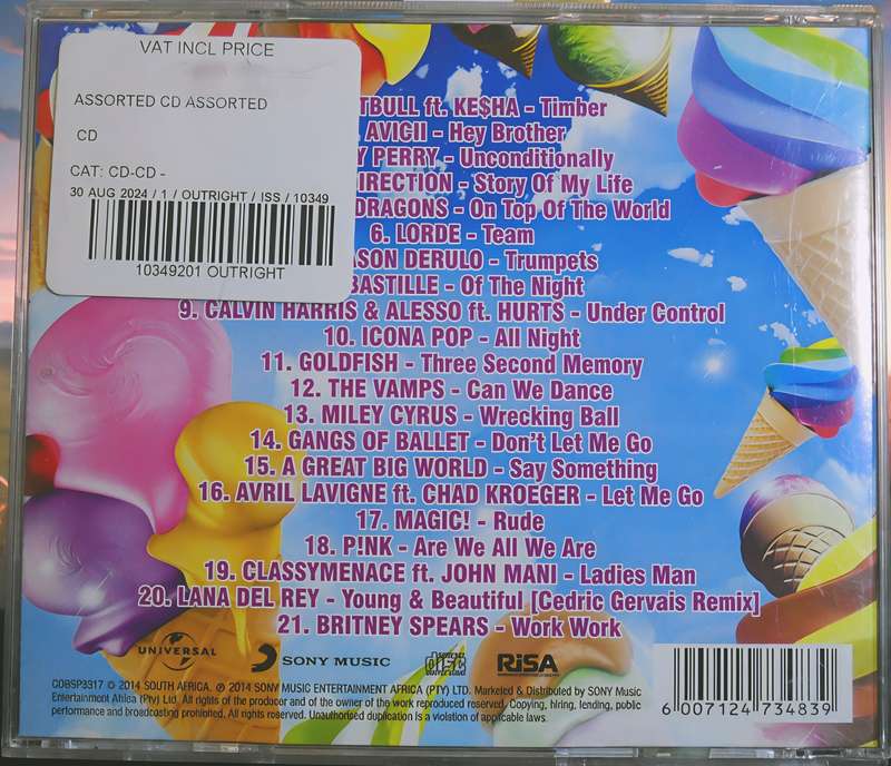 NOW That's What I Call Music 66 CD