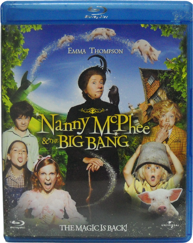 Nanny McPhee & The Big Bang (Blu-ray)