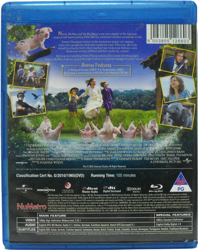 Nanny McPhee & The Big Bang (Blu-ray)