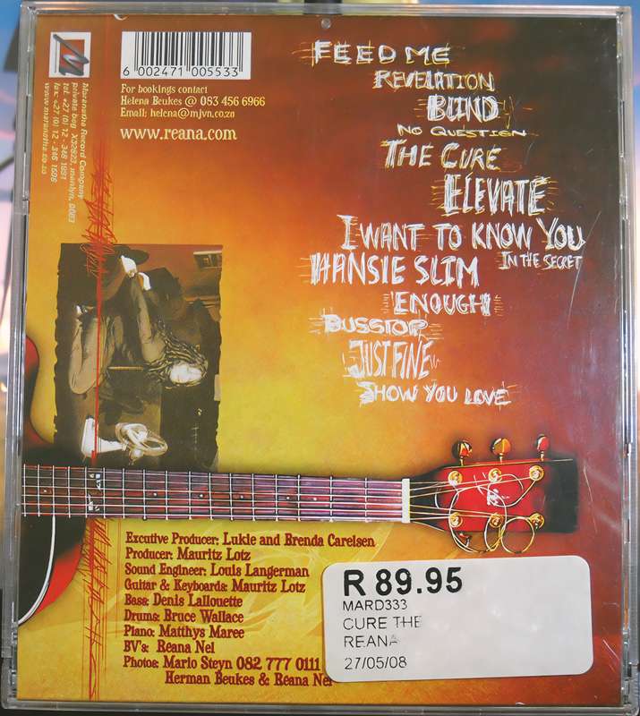 REANA the cure CD